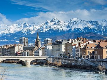 Zdjęcie kierunku: Grenoble